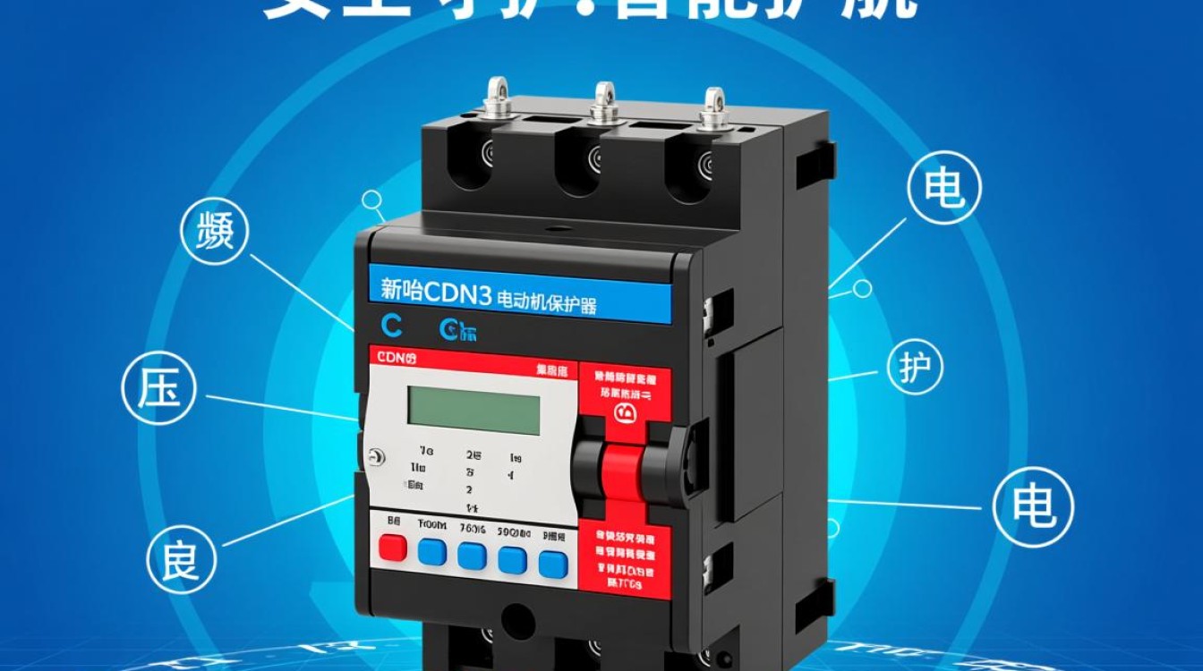 新冶cdn3电动机保护器功能全面，为何市场上同类产品却寥寥无几？