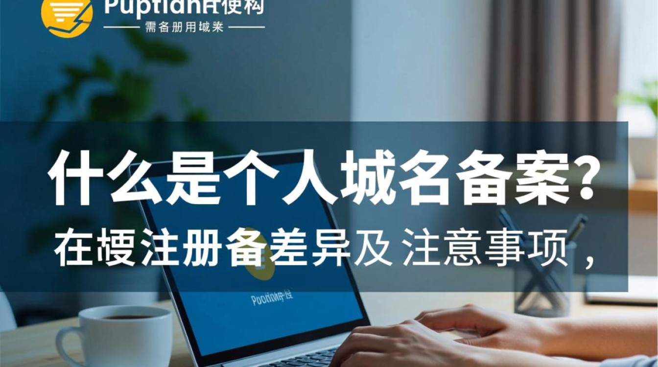 个人域名和企业域名备案有何区别？备案流程和注意事项是什么？