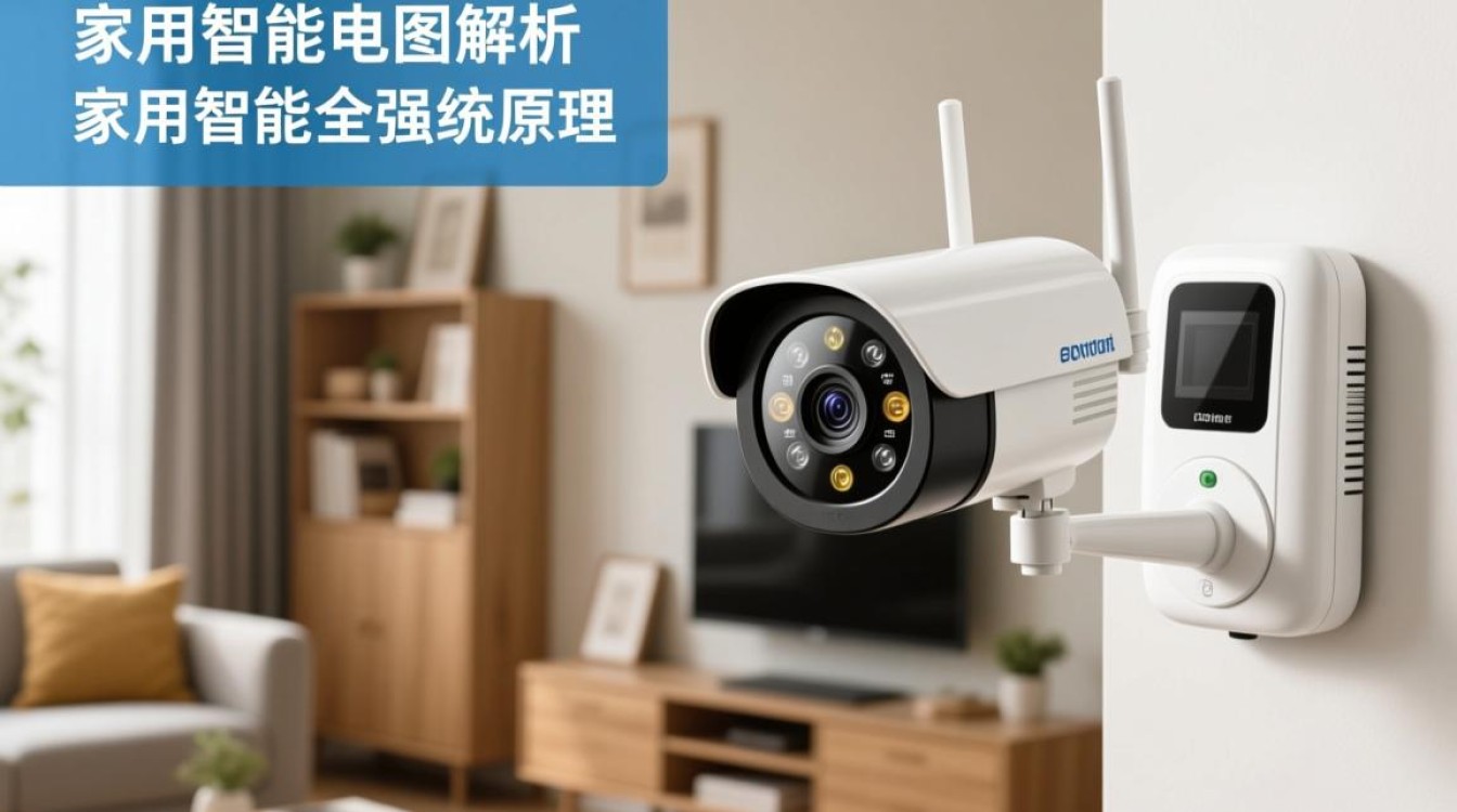 家用智能监控原理图揭秘，揭秘智能监控核心原理与设计细节？