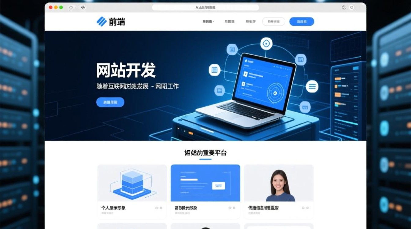 网站开发中，如何高效整合后台前端数据库技术？