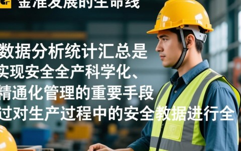 安全生产数据分析统计汇总如何提升风险预警精准度？