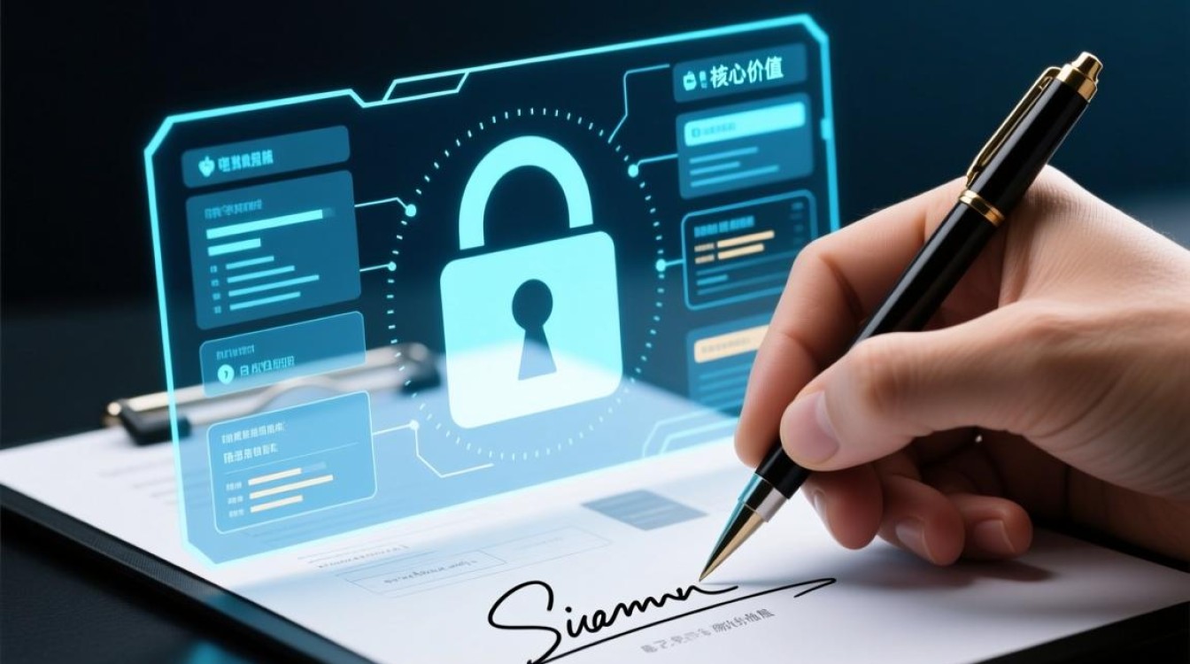 安全电子数据签名如何确保法律效力与防篡改？