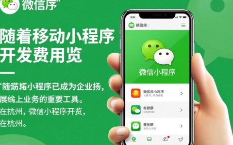 杭州微信小程序开发价格究竟几何?影响因素揭秘!