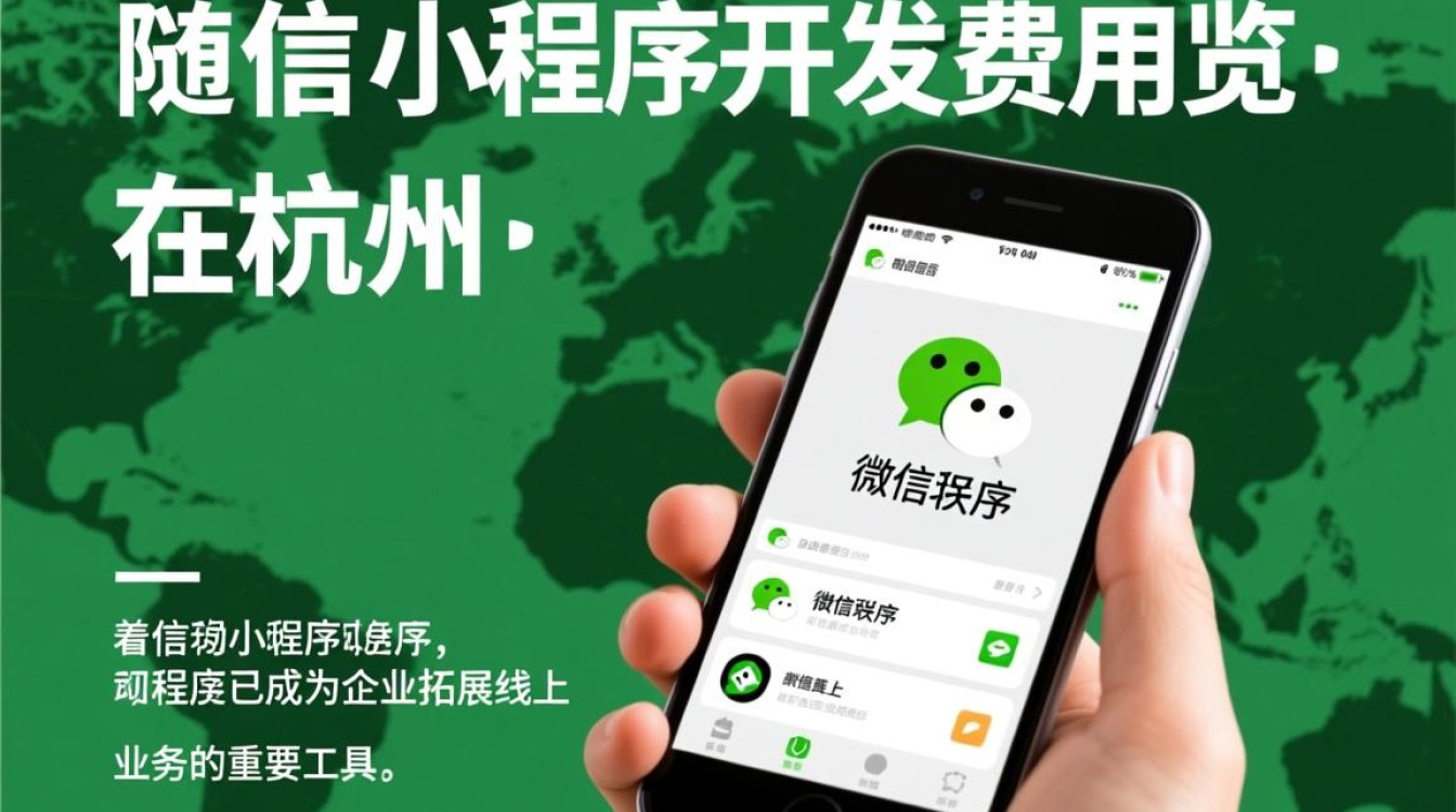 杭州微信小程序开发价格究竟几何？影响因素揭秘！