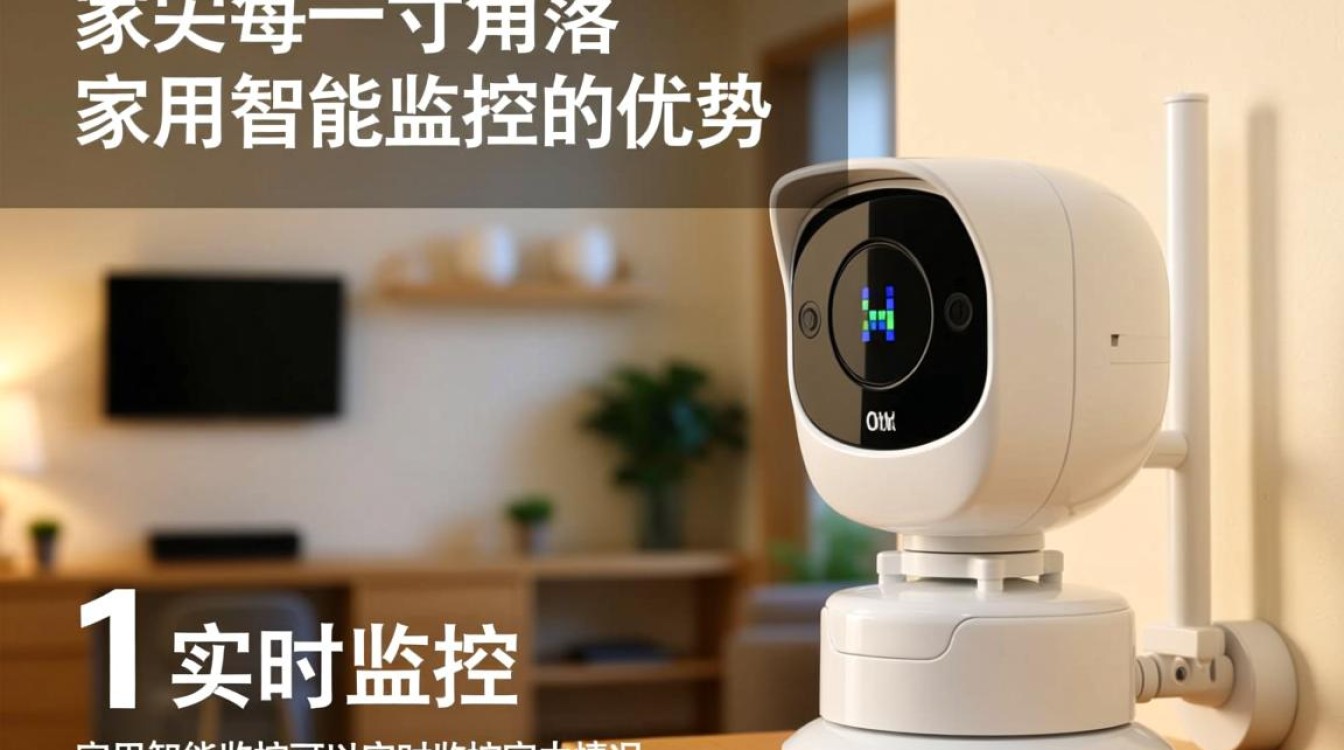 家用智能监控，为何成为现代家庭安防新宠？