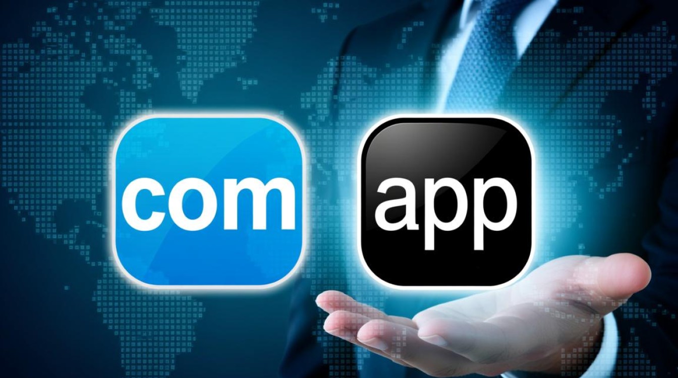 com域名与app域名有何区别？如何选择合适的域名？