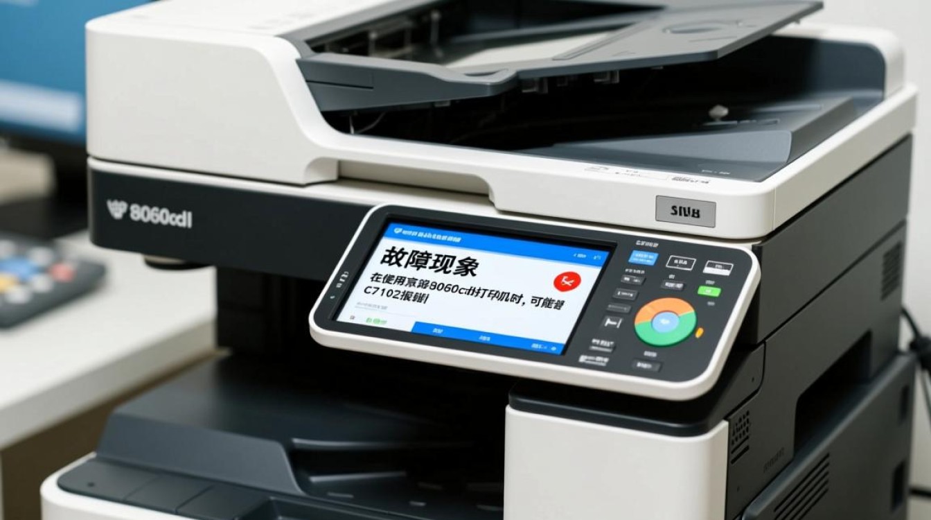 京瓷8060cdn打印机C7102报错，是硬件故障还是软件问题？快速排查指南！