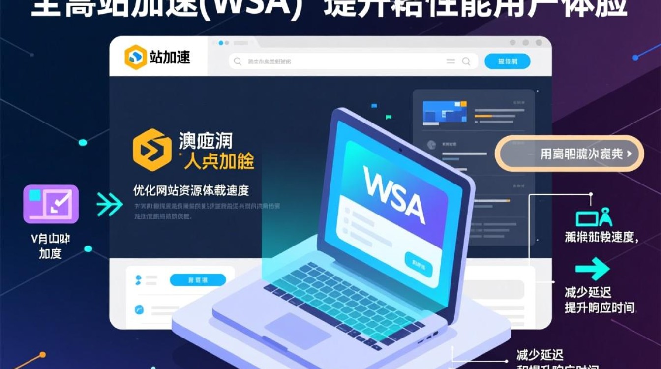 全站加速WSA技术究竟有何独特之处？它如何优化网站加载速度？