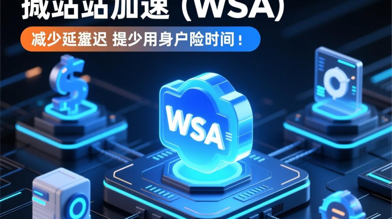 全站加速WSA技术究竟有何独特之处？它如何优化网站加载速度？