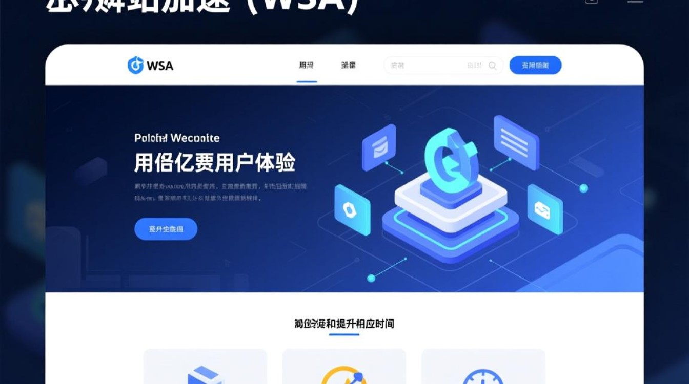 全站加速WSA技术究竟有何独特之处？它如何优化网站加载速度？
