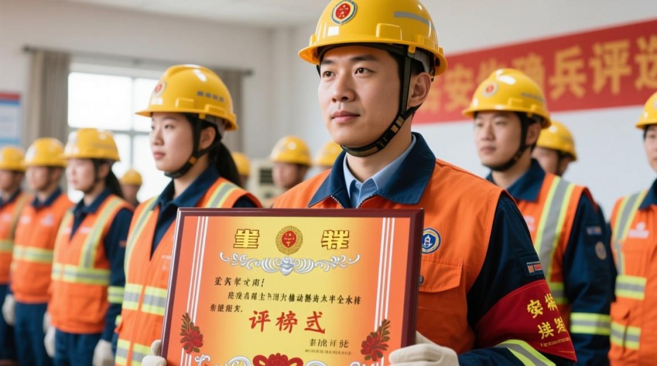 安全标兵评选需要准备哪些数据材料？