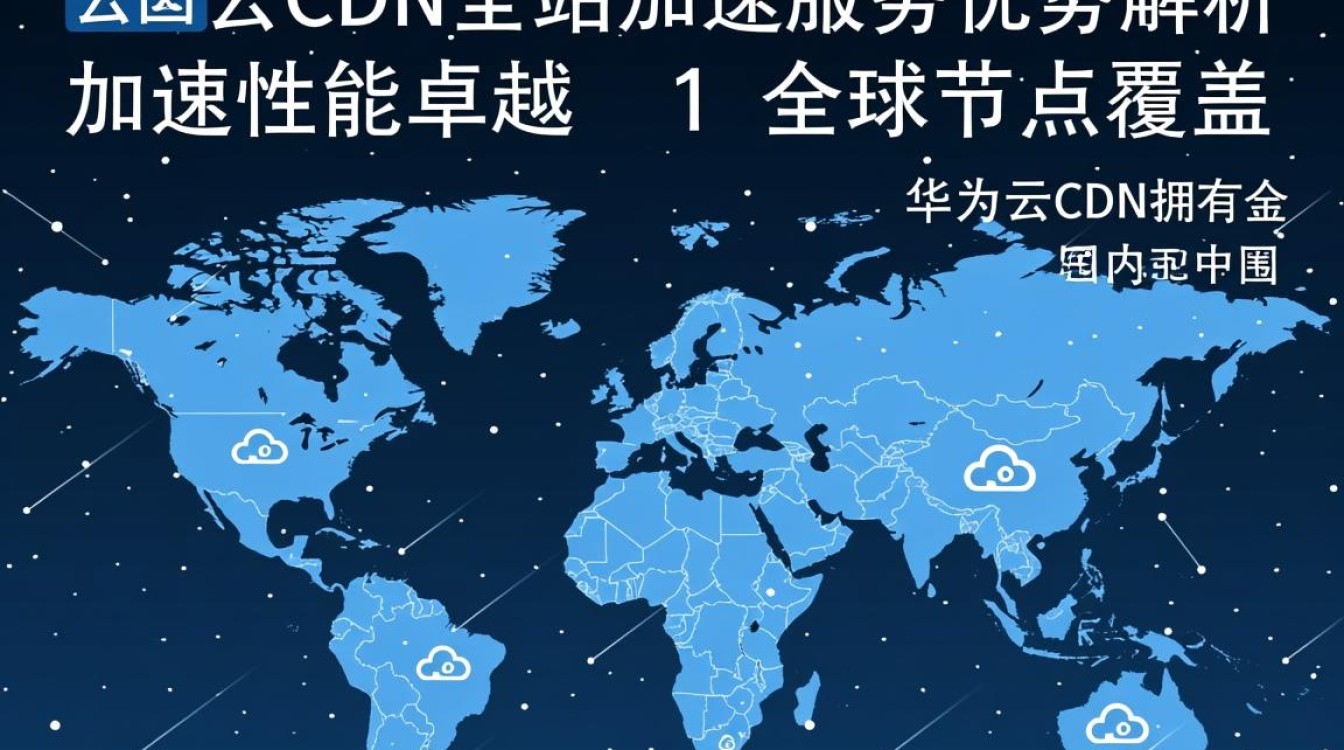 华为云CDN全站加速服务，究竟有何独特优势，能让用户为之青睐？