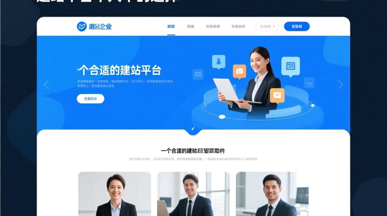 市面上有哪些主流建站平台？如何选择适合自己的建站平台？