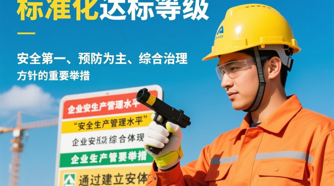 安全生产标准化达标等级如何有效提升企业安全管理水平？