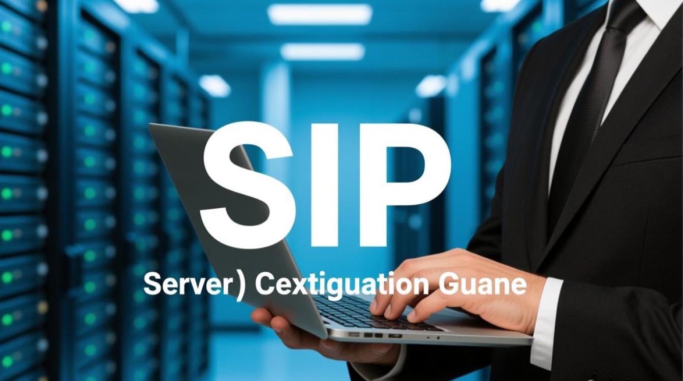 SIP服务器配置过程中，有哪些关键步骤和注意事项？