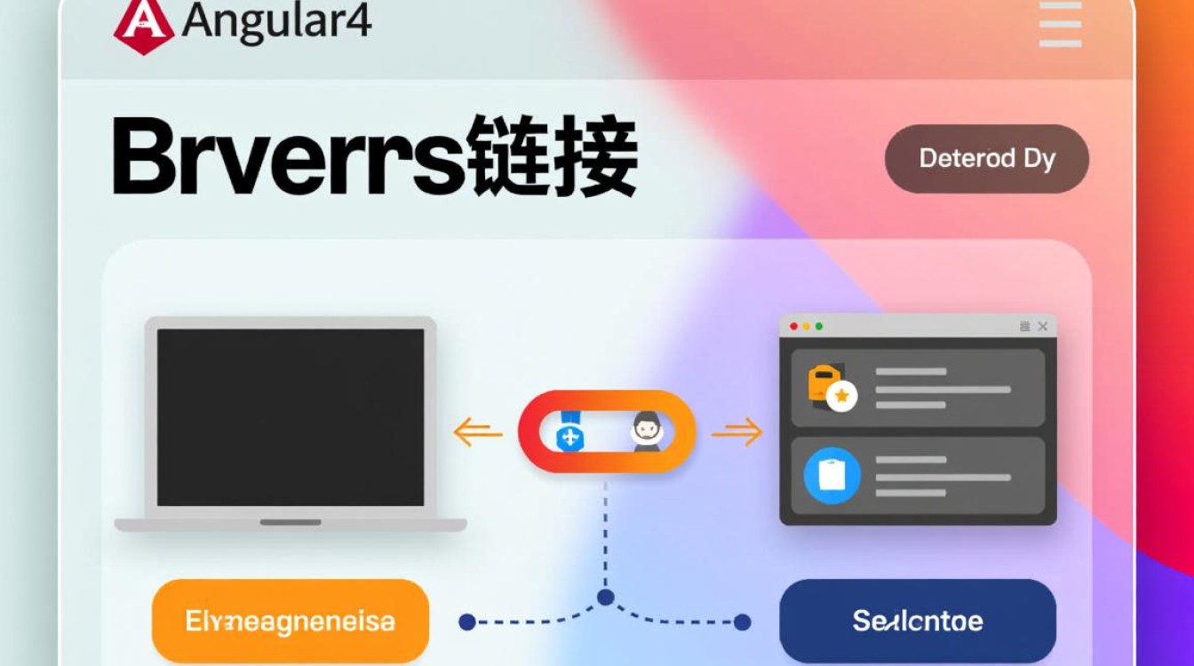 Angular4如何配置与服务器链接？详细步骤有哪些？