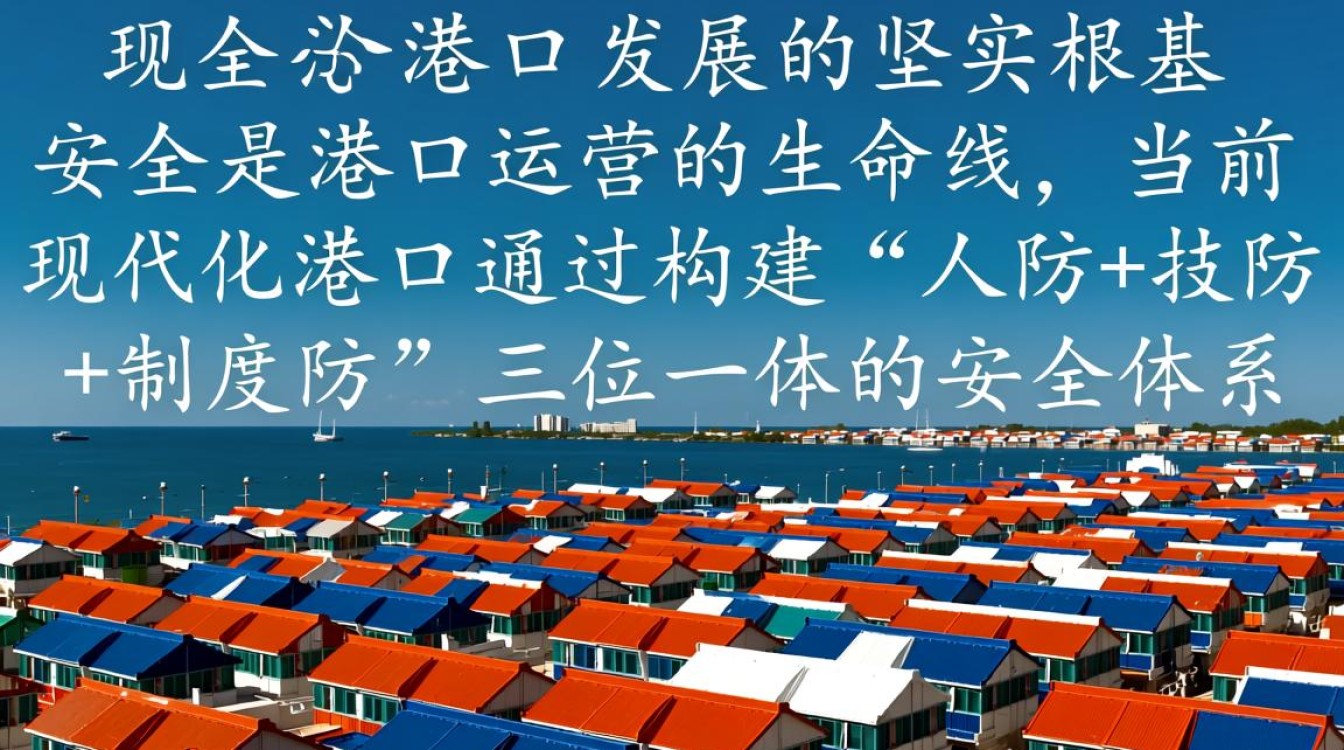 安全智慧绿色港口如何畅通数据赋能高效运营？