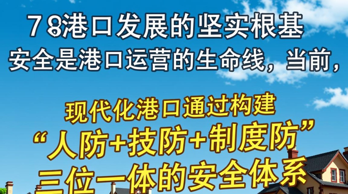 安全智慧绿色港口如何畅通数据赋能高效运营？