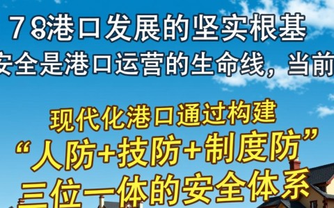 安全智慧绿色港口如何畅通数据赋能高效运营？