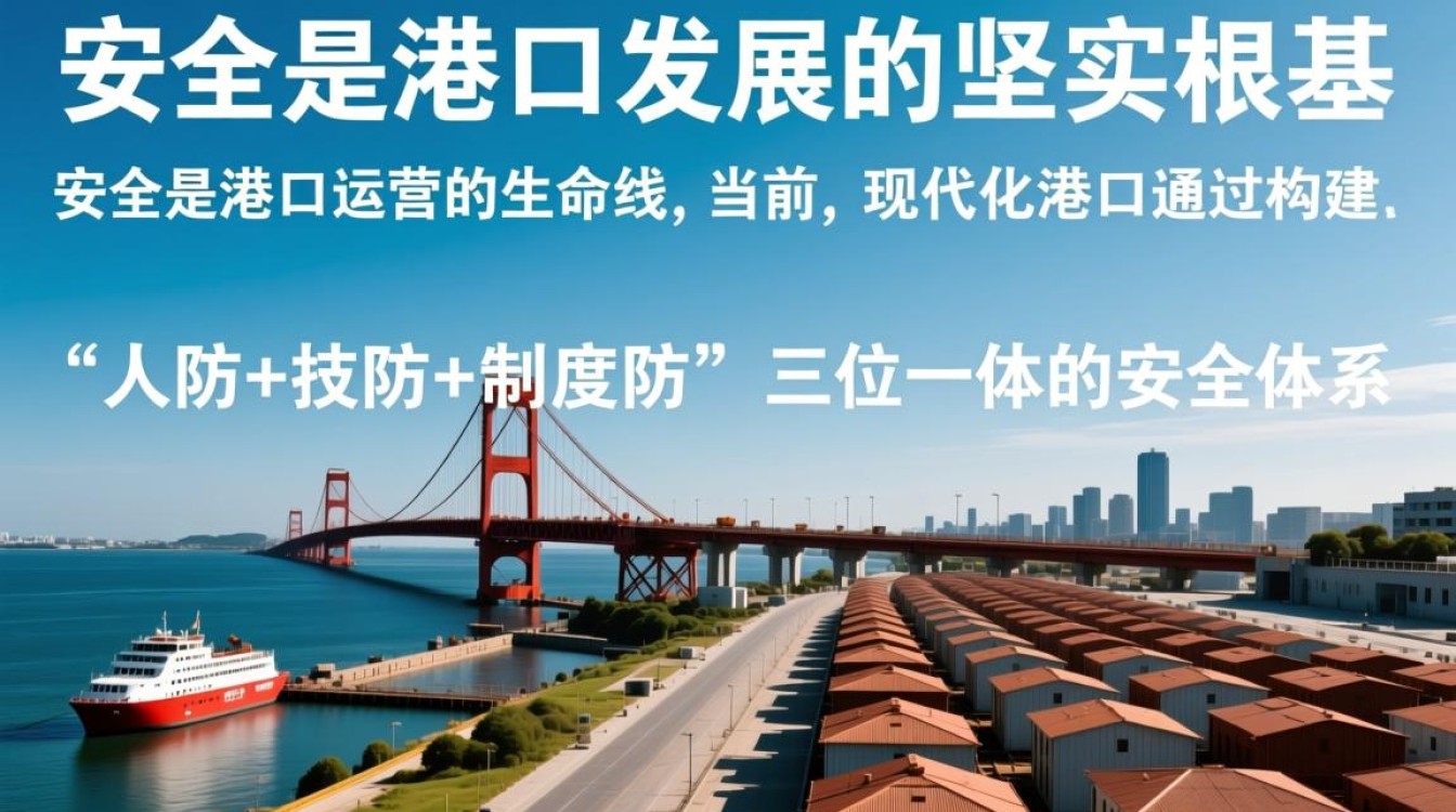 安全智慧绿色港口如何畅通数据赋能高效运营？