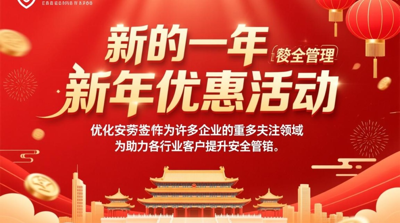 安全管理新年优惠活动，具体有哪些优惠？