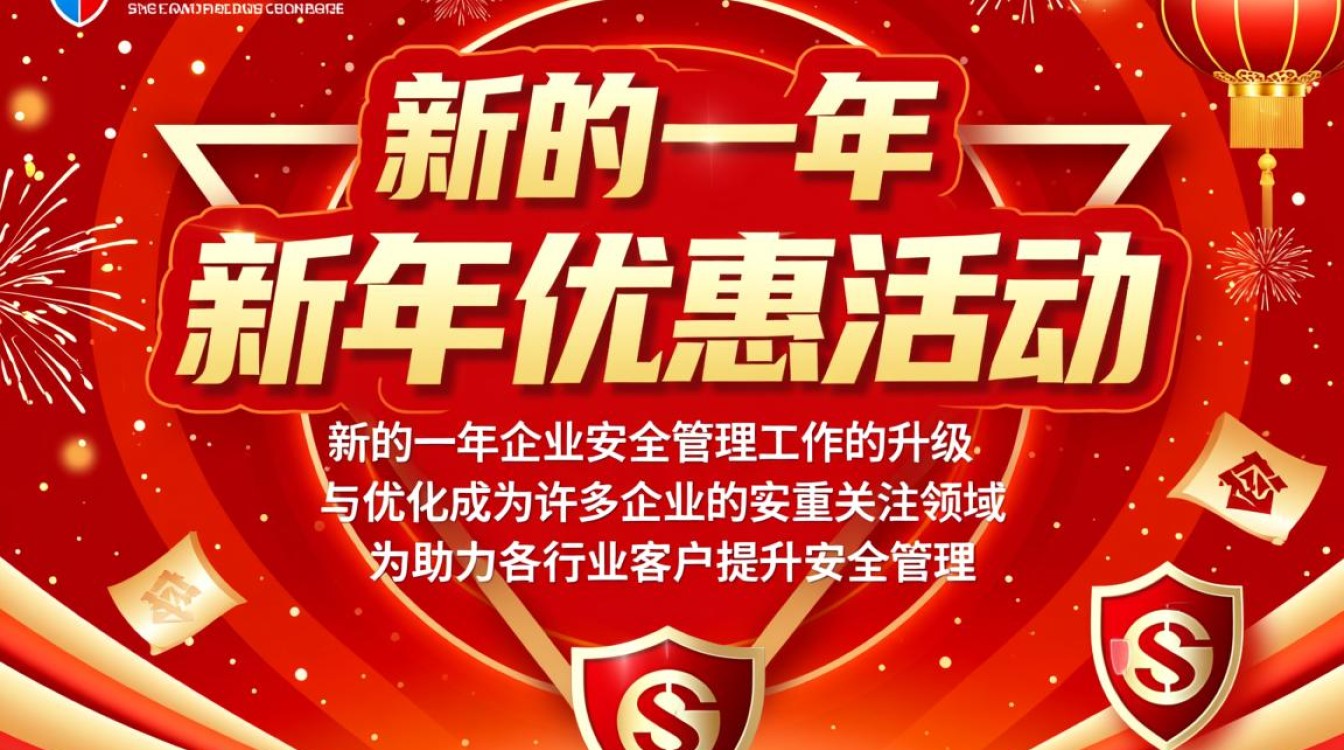 安全管理新年优惠活动，具体有哪些优惠？