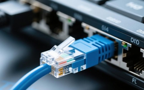 一根网线能否同时实现跑cdn和上网的功能?技术实现可能性分析?