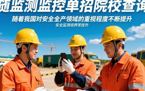 安全生产监测监控单招院校查询有哪些选择和条件?