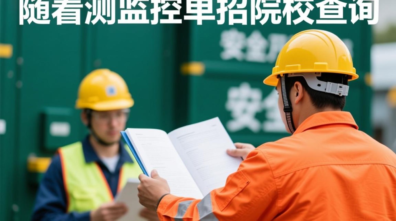 安全生产监测监控单招院校查询有哪些选择和条件？