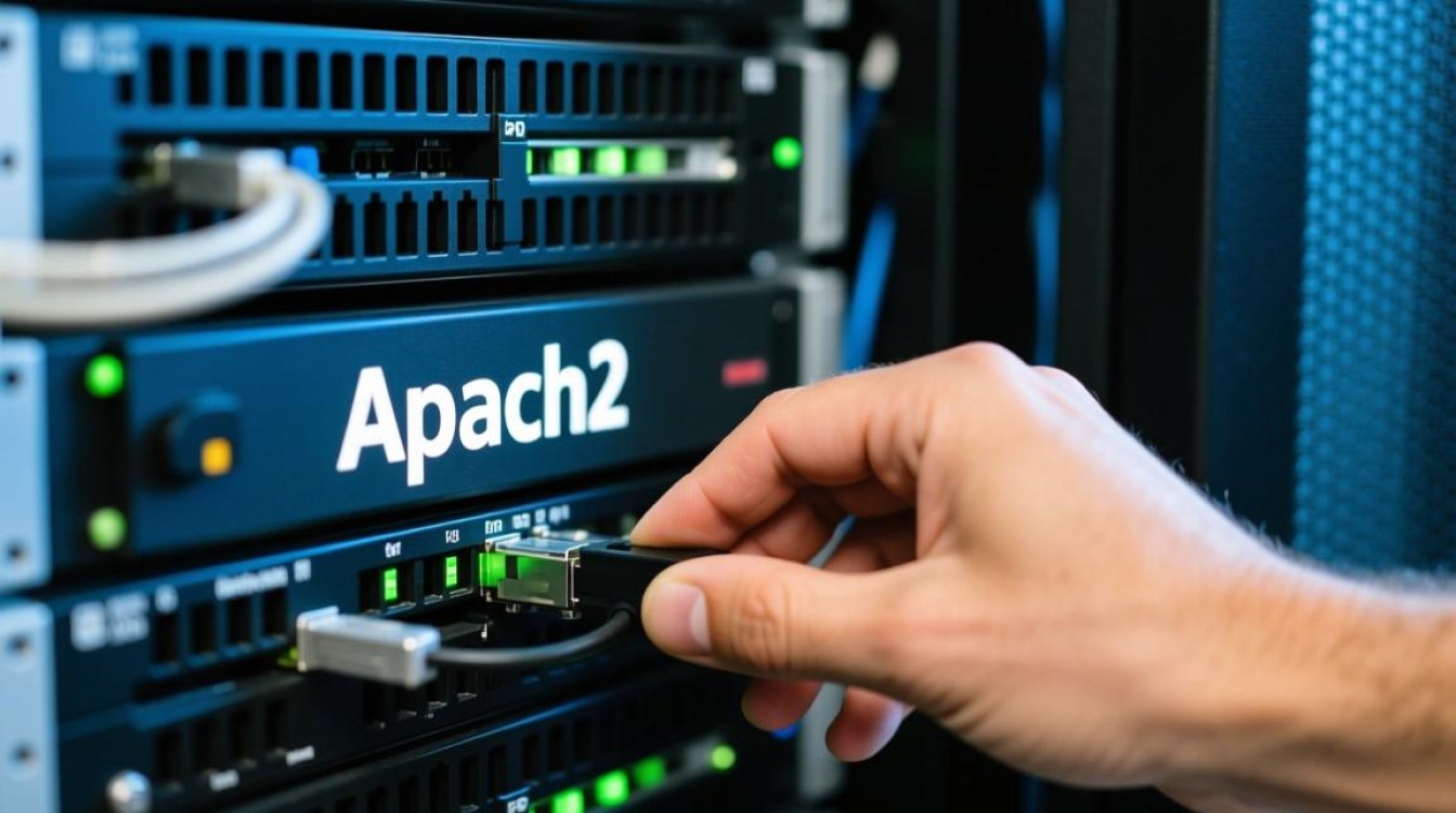 apache2设置域名后无法访问怎么办？