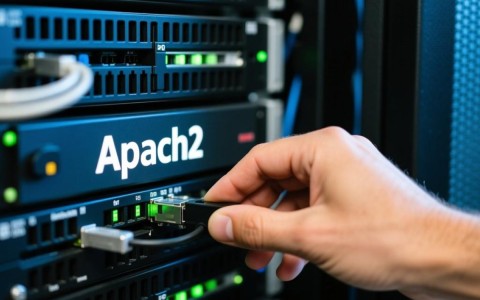 apache2设置域名后无法访问怎么办？