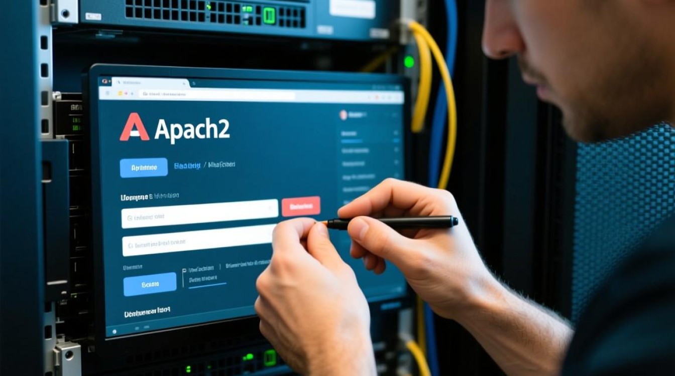 apache2设置域名后无法访问怎么办？