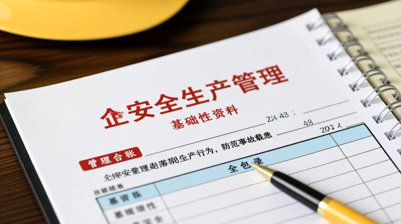 安全生产管理台帐怎么建才规范实用？