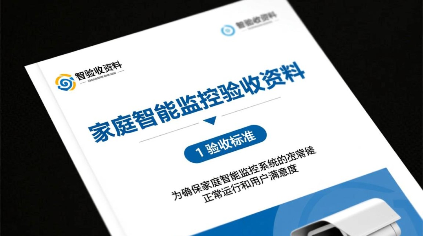 家庭智能监控验收资料与宣传材料，如何确保安装与效果匹配？