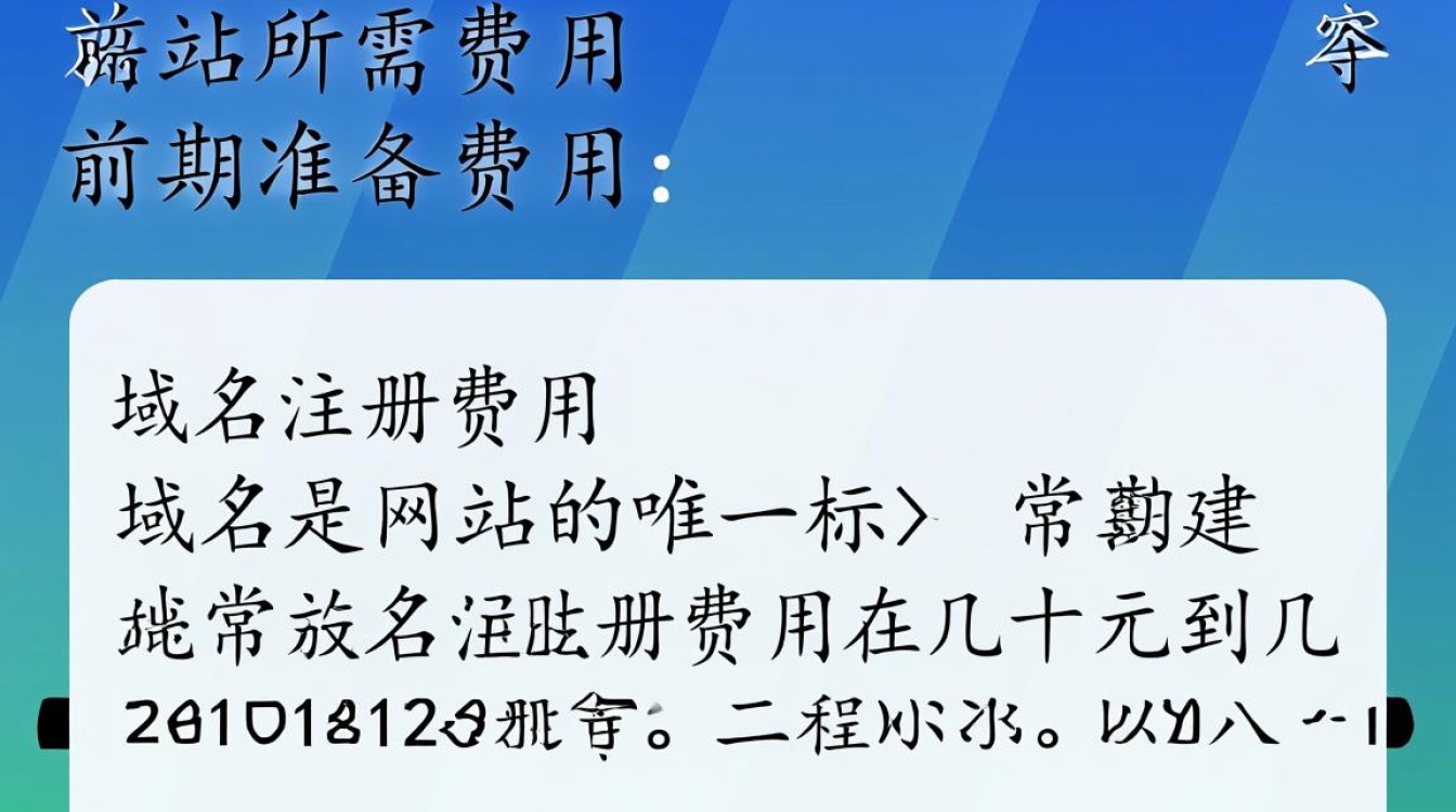 不同类型网站建站成本揭秘，究竟需要多少钱？