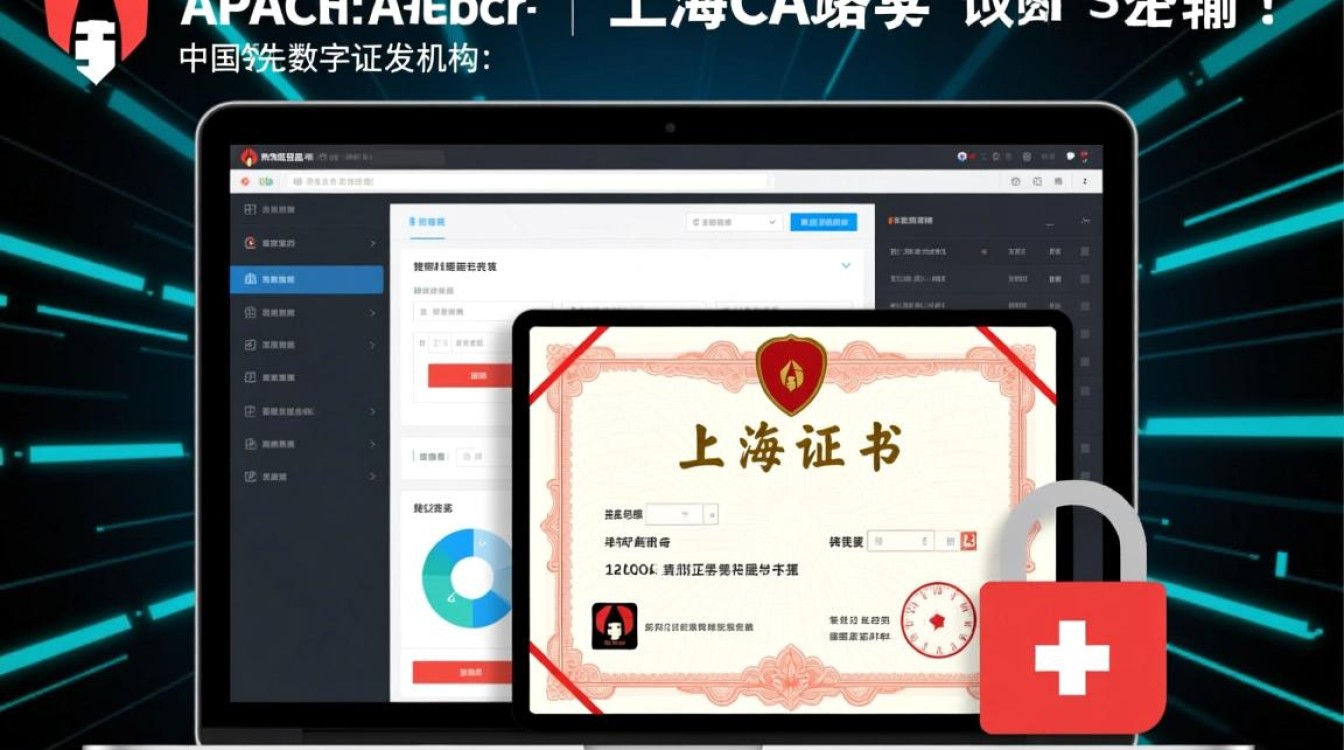 Apache如何配置使用上海CA签发的SSL证书？