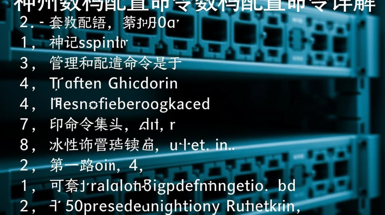 神州数码配置命令详解，是否存在更高效的学习途径？