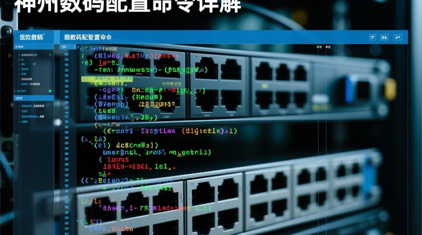神州数码配置命令详解，是否存在更高效的学习途径？