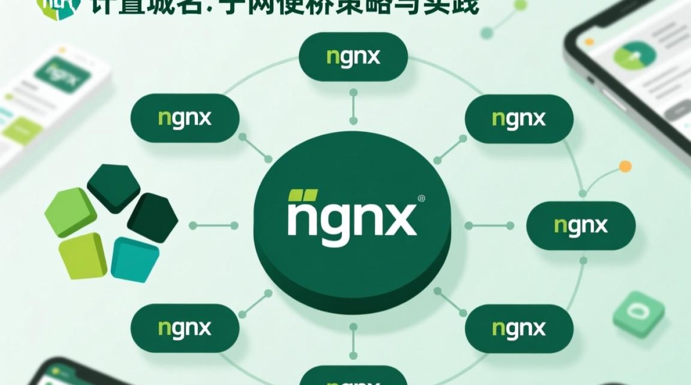 如何配置nginx正确解析主域名与子域名之间的关系？