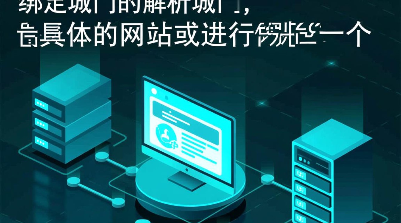 绑定域名的 解析域名两者有何区别？如何正确操作？