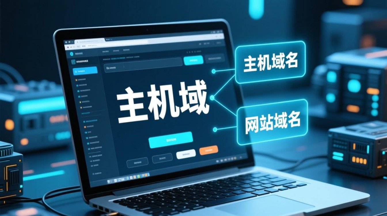 主机域名与网站域名有何区别？两者在网站建设中的作用是什么？