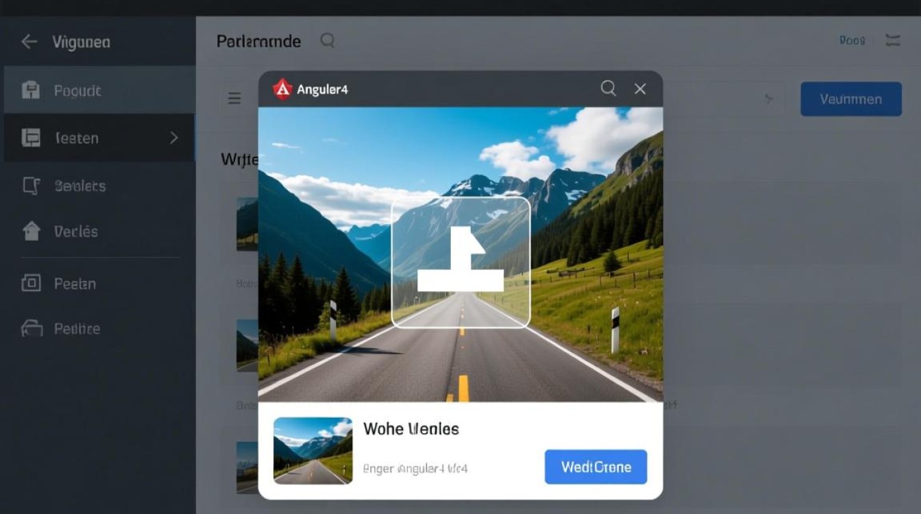 Angular4图片上传预览路径不安全，如何解决？
