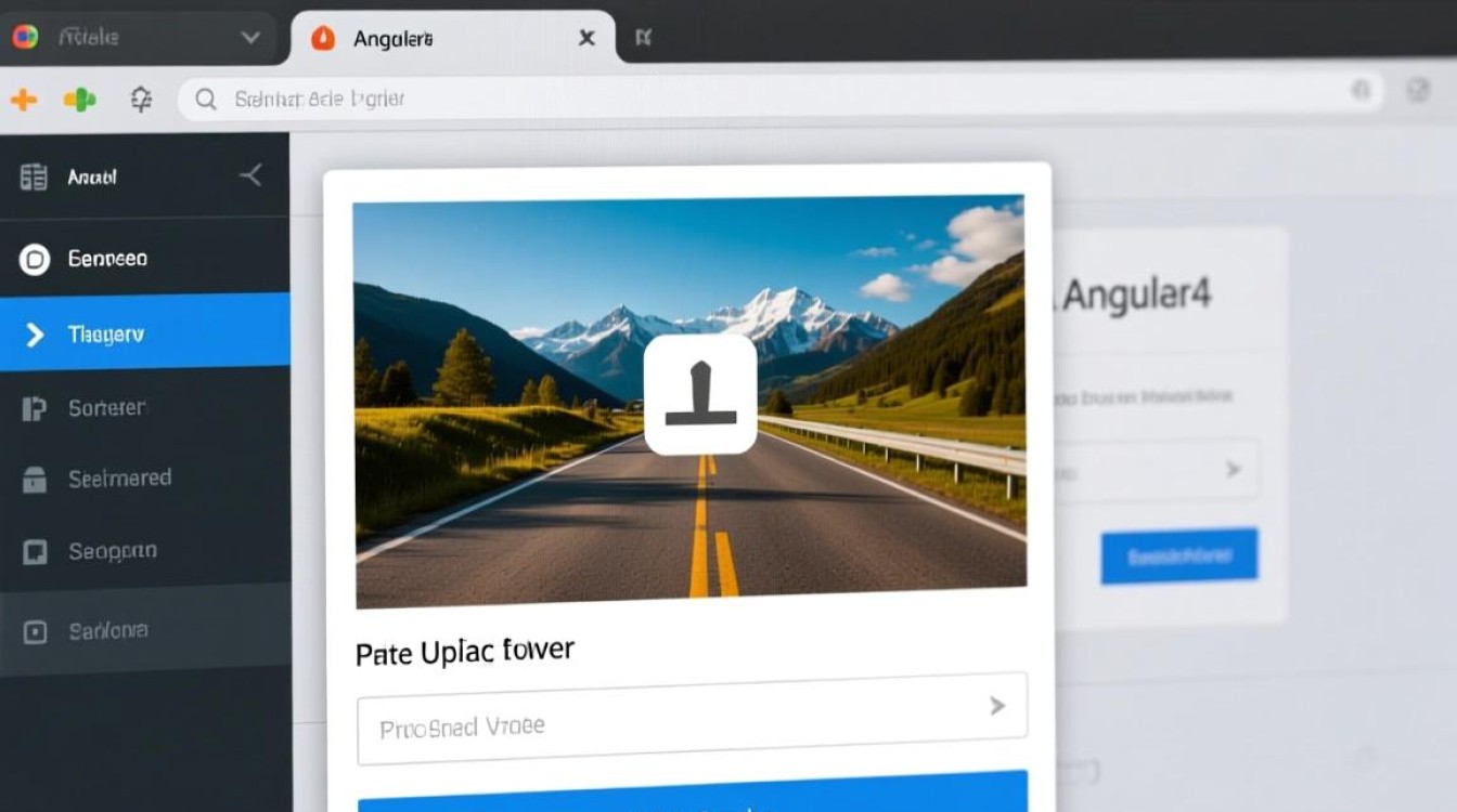 Angular4图片上传预览路径不安全，如何解决？