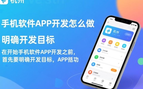 杭州手机软件app开发,如何从零开始,实现个性化定制与高效运营?