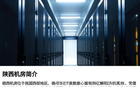 陕西机房服务器，为何成为数据中心的优选之地？