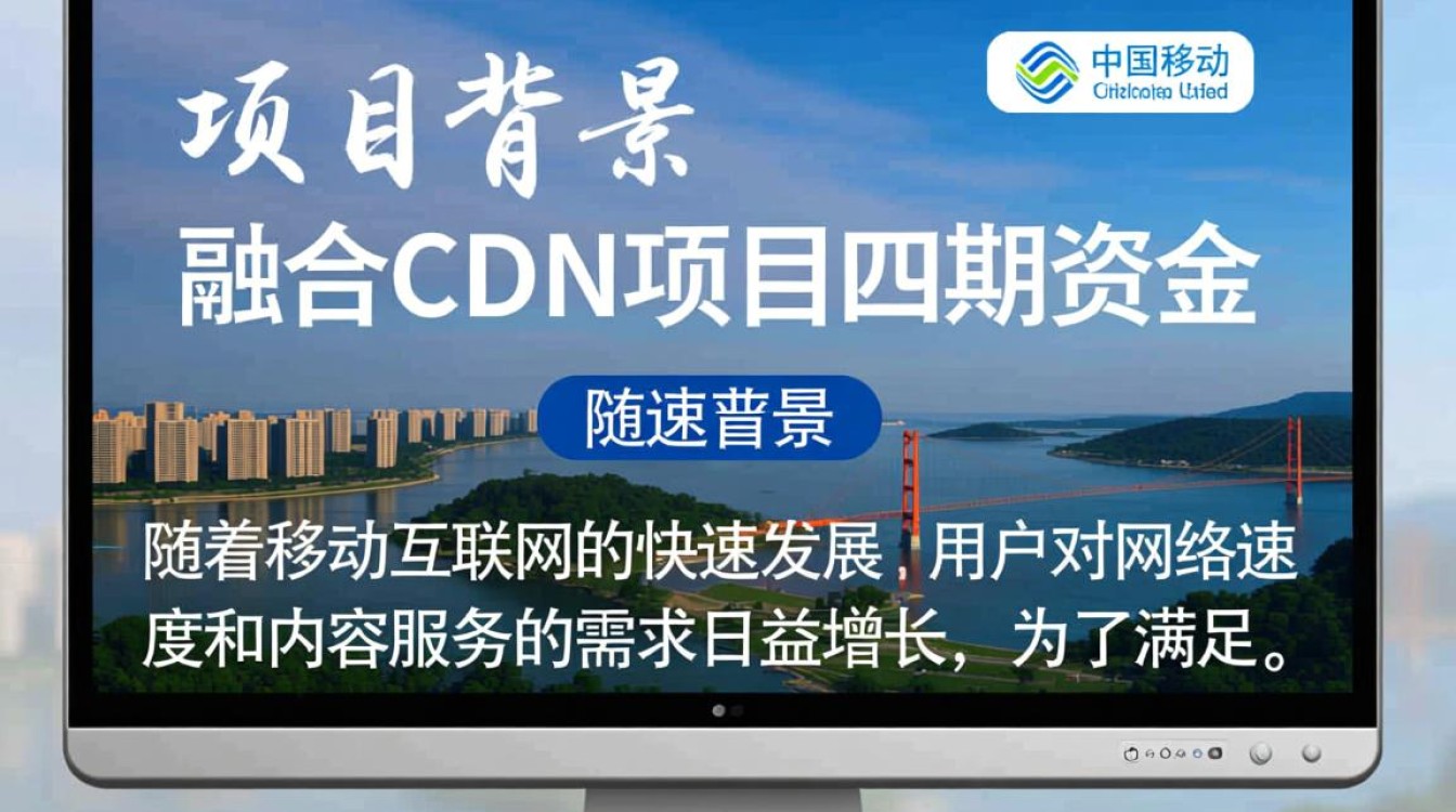 中国移动融合cdn项目四期资金去向及用途是否透明？