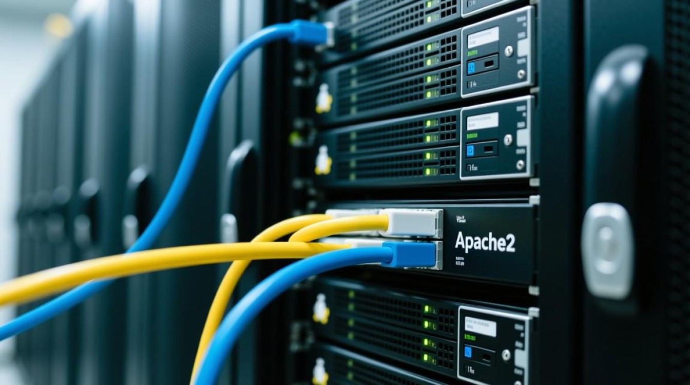 apache2绑定域名后无法访问，是什么原因导致的？