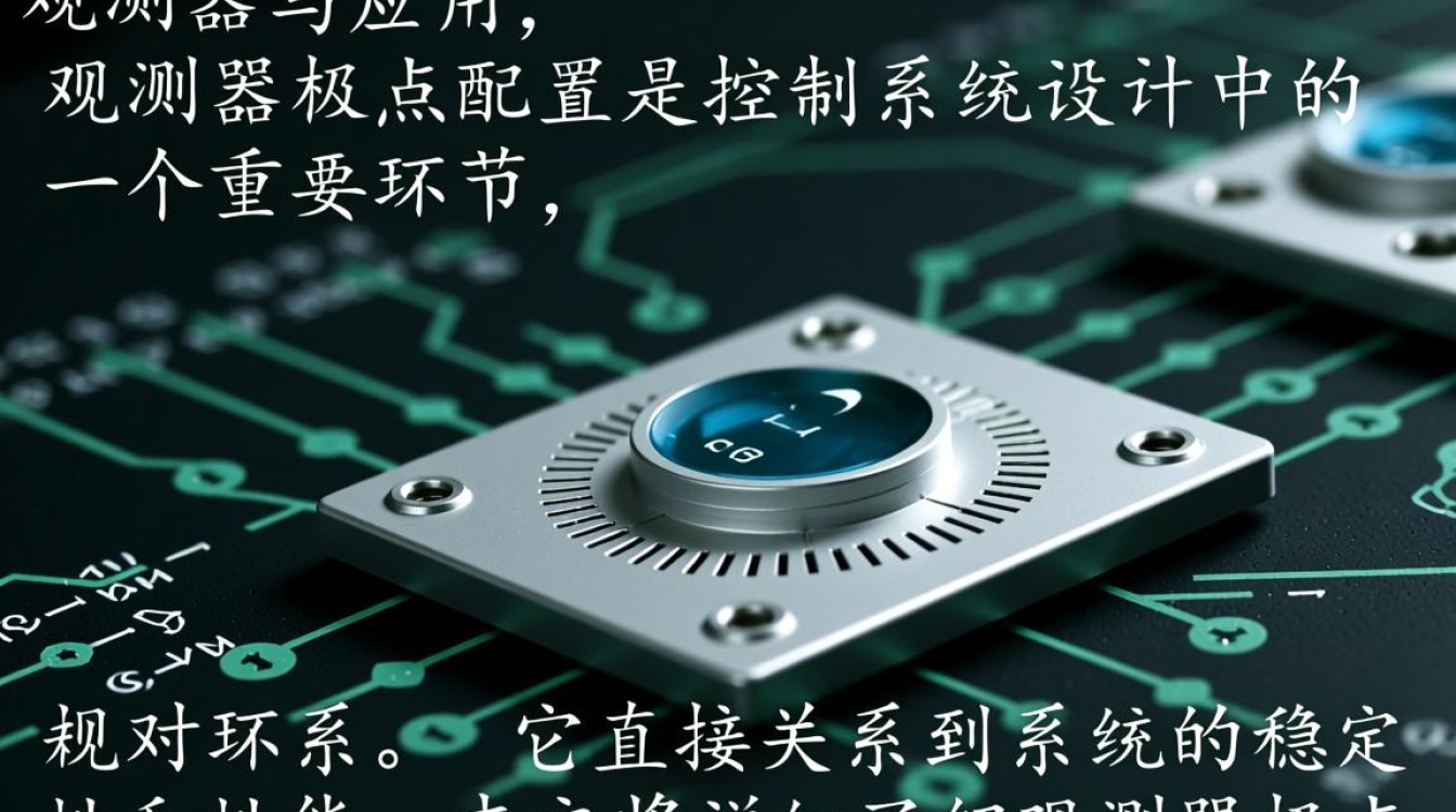 观测器极点配置，为何如此关键？揭秘其背后的科学原理与应用挑战！