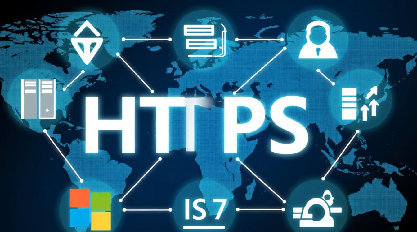 iis7配置https时，有哪些常见问题或步骤容易出错？