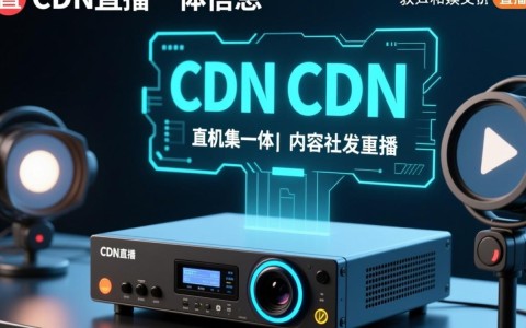 CDN直播一体机为何成为直播领域必备神器?它能带来哪些实际优势?
